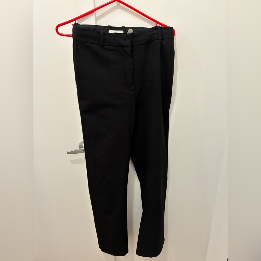 Aritzia Wilfred Wool Black Pants Size 4